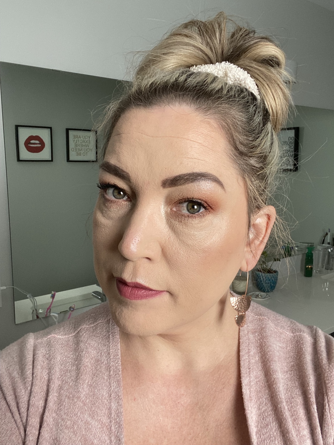 Makeup look