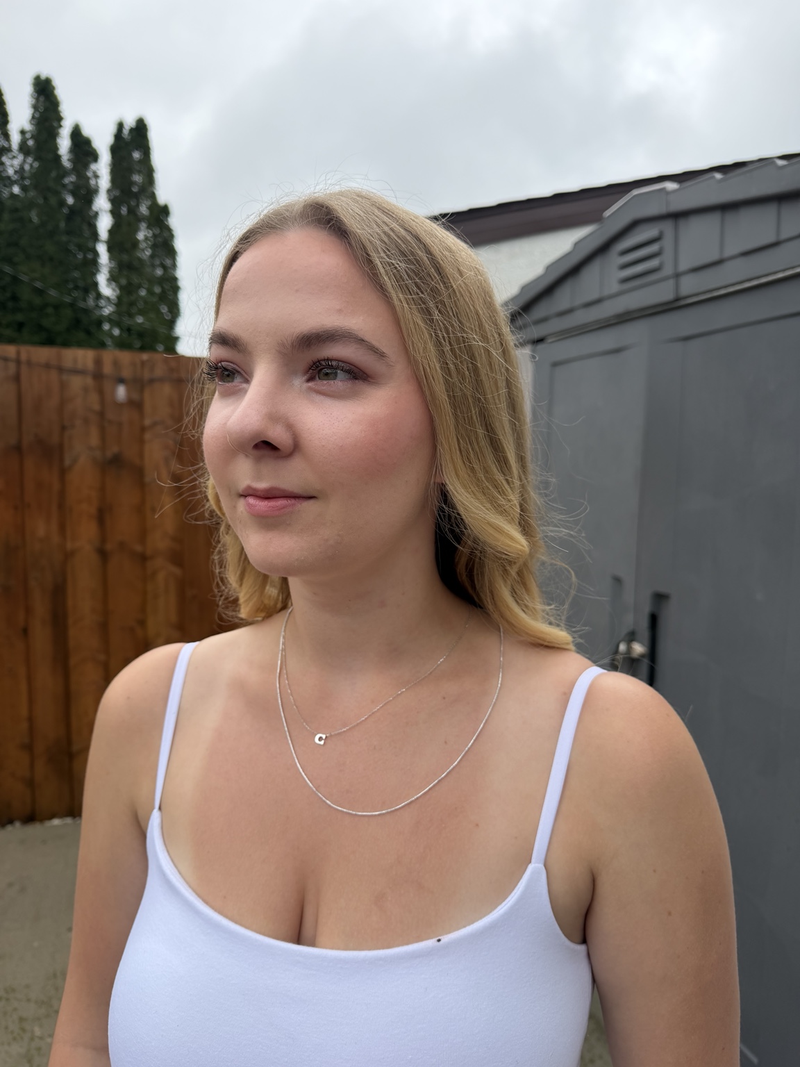 Makeup look